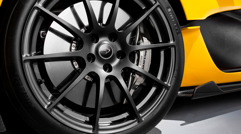 McLaren P1 supercar is an electric plug in hybrid