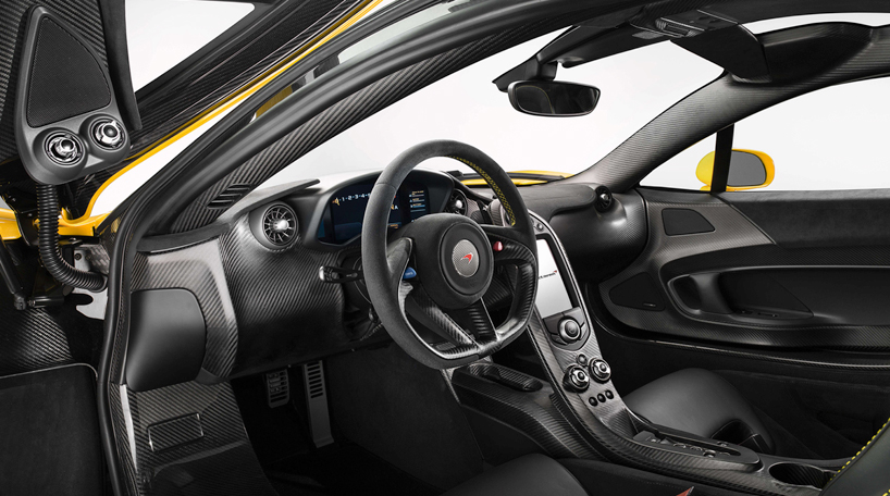 McLaren P1 supercar is an electric plug in hybrid