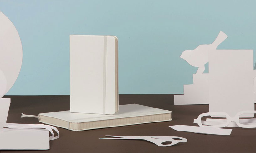 moleskine unveils white notebook