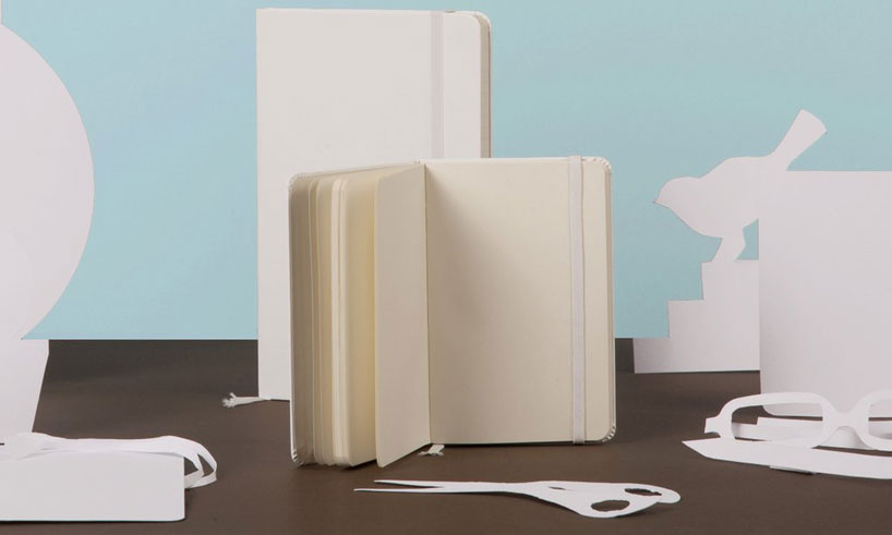 moleskine unveils white notebook