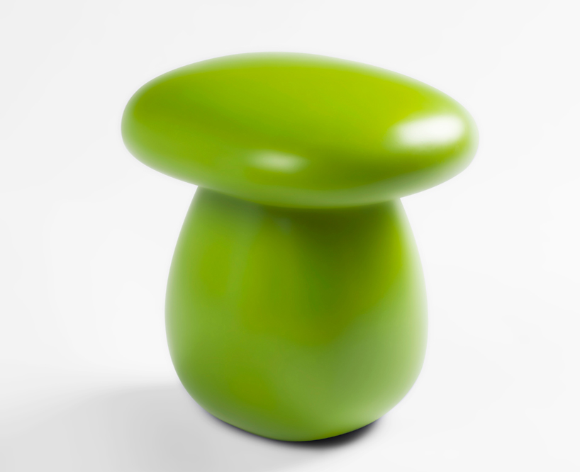 mound stool by hisakazu shimizu for kanaya