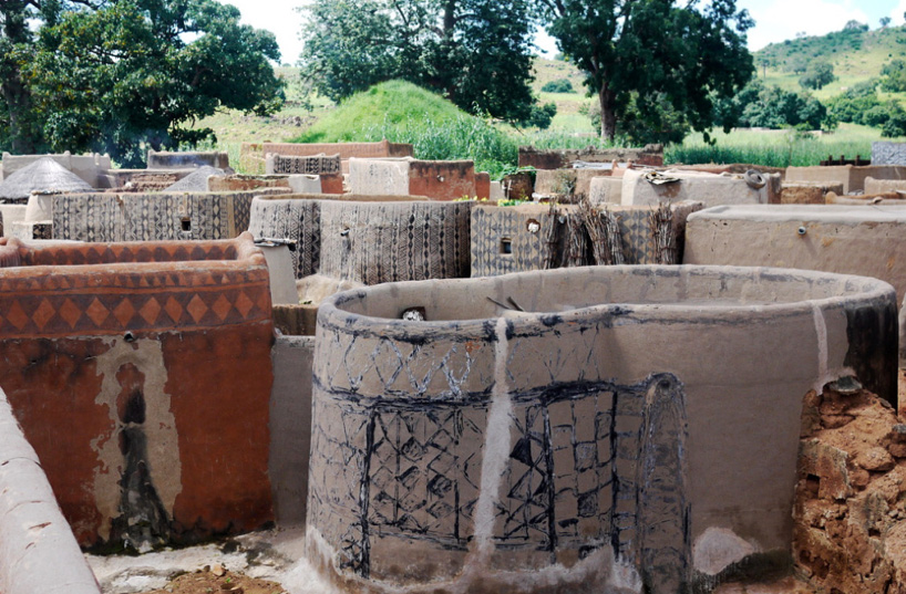 Gurunsi Earth Houses Of Burkina Faso