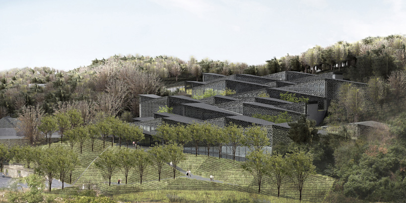 kengo kuma's museum at the china academy to open in 2014