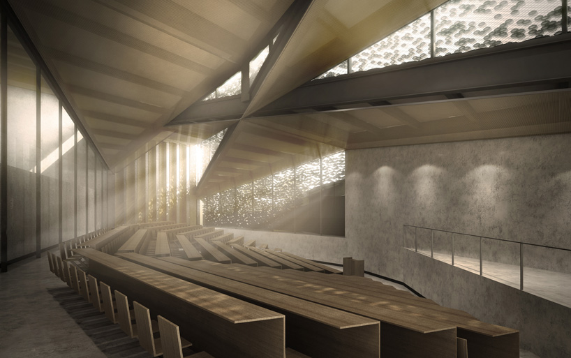 kengo kuma's museum at the china academy to open in 2014