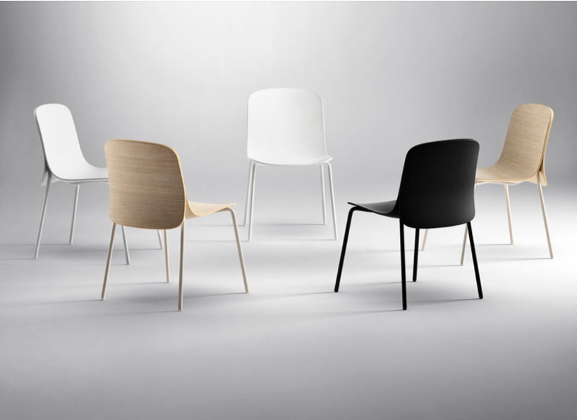 cape chair by nendo for OFFECCT at stockholm furniture fair 2013