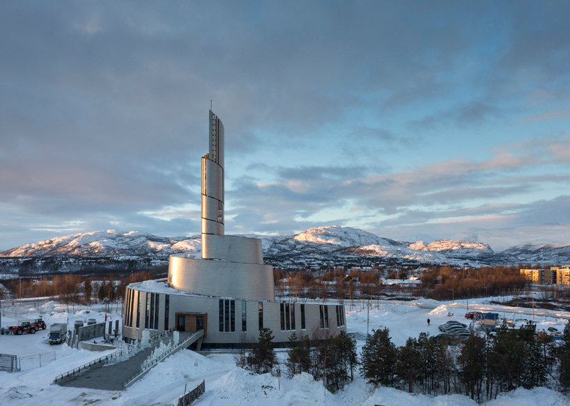 schmidt hammer lassen architects: cathedral of the northern light