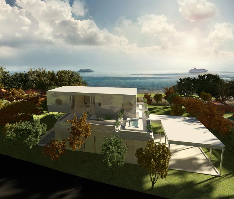 planning korea: the objet house on jeju island