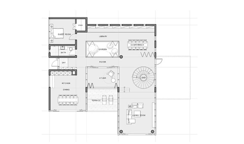 Planning Korea The Objet House On Jeju Island