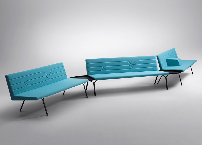 luca nichetto: linea sofa for OFFECCT