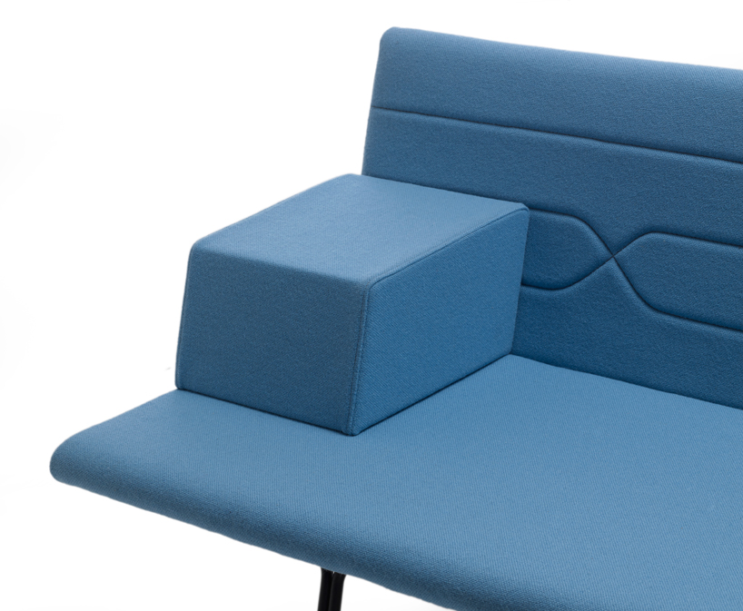 luca nichetto: linea sofa for OFFECCT