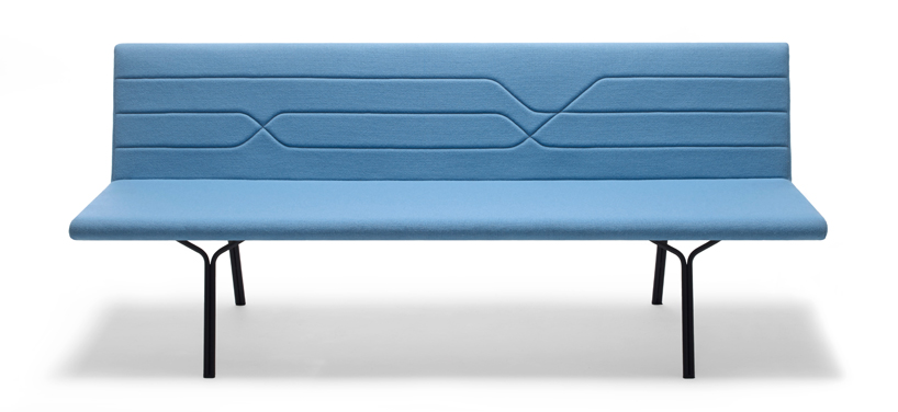 luca nichetto: linea sofa for OFFECCT