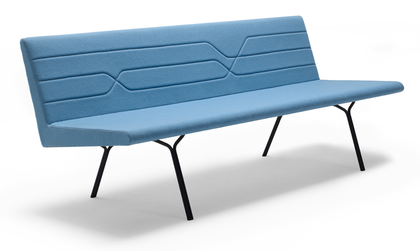 luca nichetto: linea sofa for OFFECCT