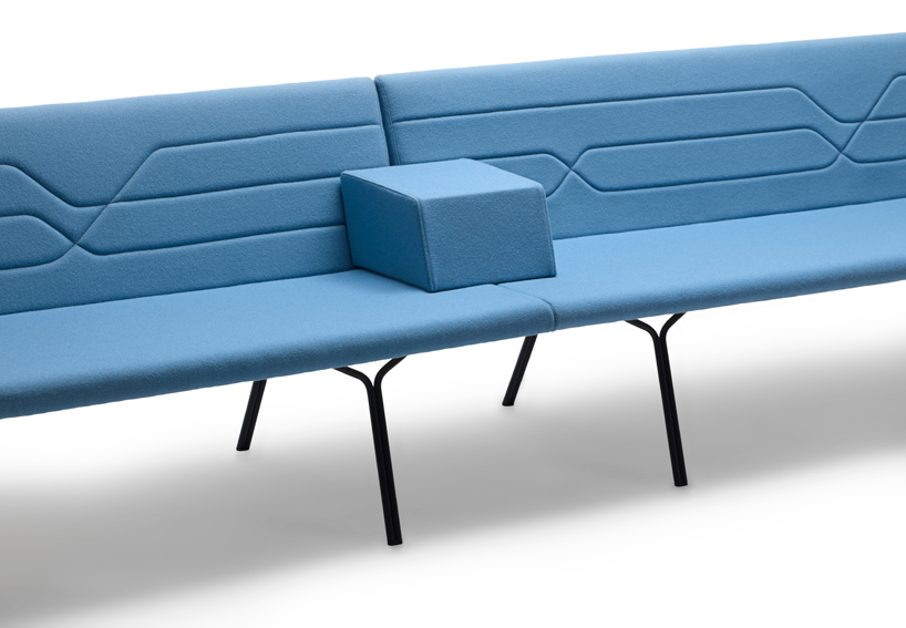 luca nichetto: linea sofa for OFFECCT