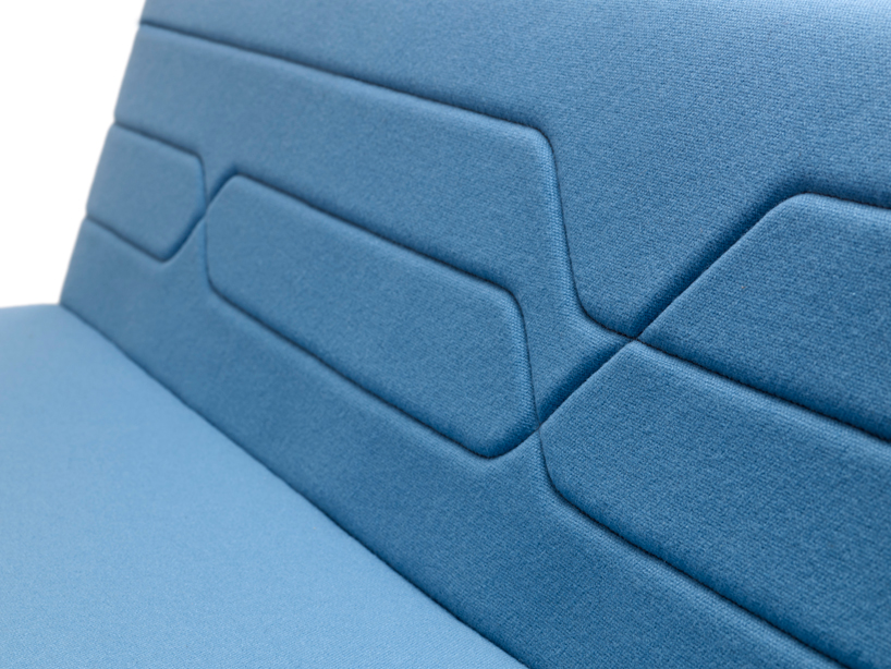 luca nichetto: linea sofa for OFFECCT