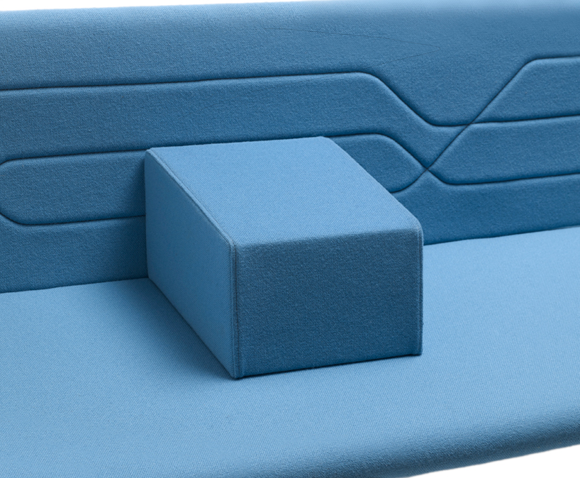 luca nichetto: linea sofa for OFFECCT