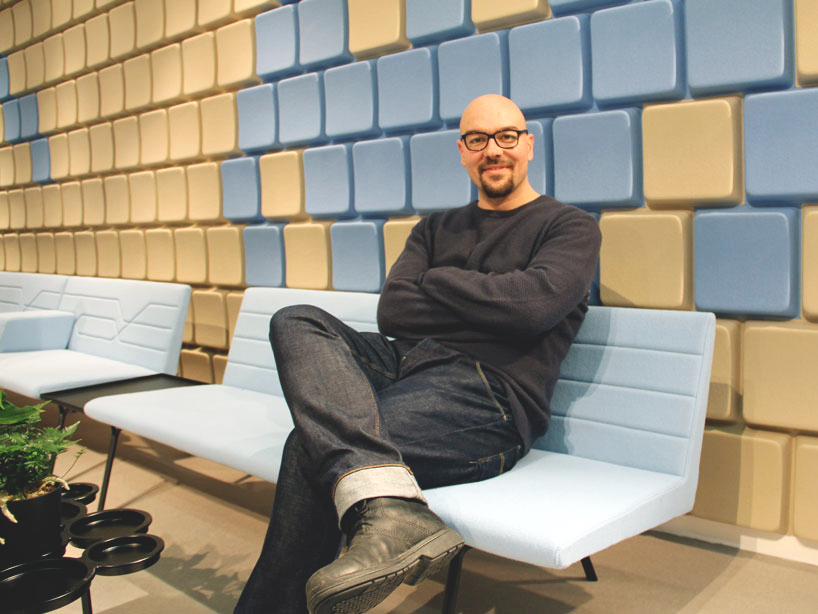 luca nichetto: linea sofa for OFFECCT