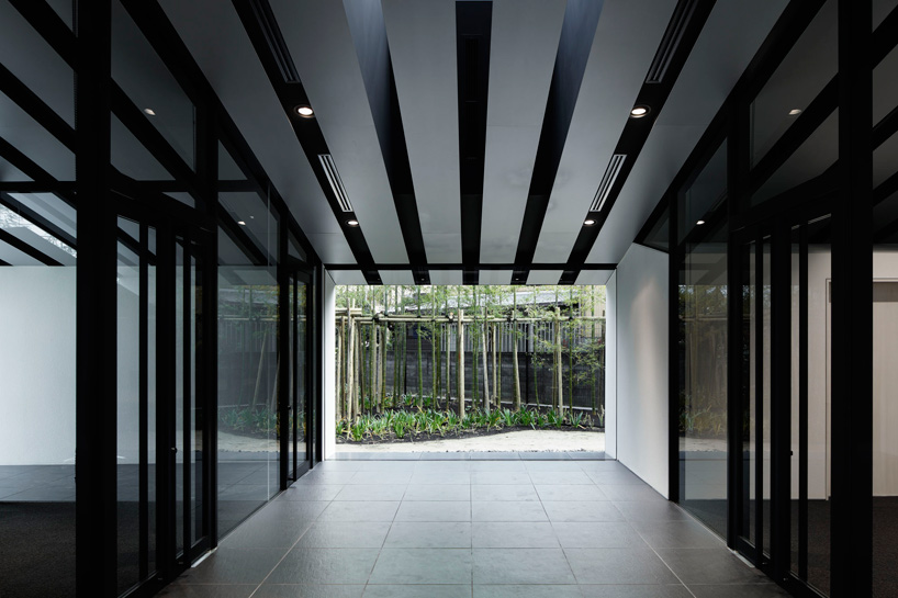 sugawaradaisuke: aqua plannet headquarters / office in forest