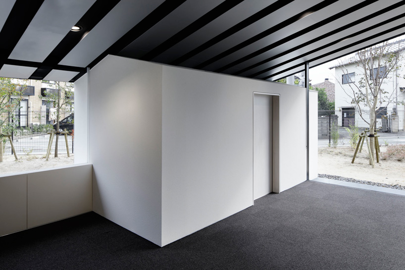 sugawaradaisuke: aqua plannet headquarters / office in forest