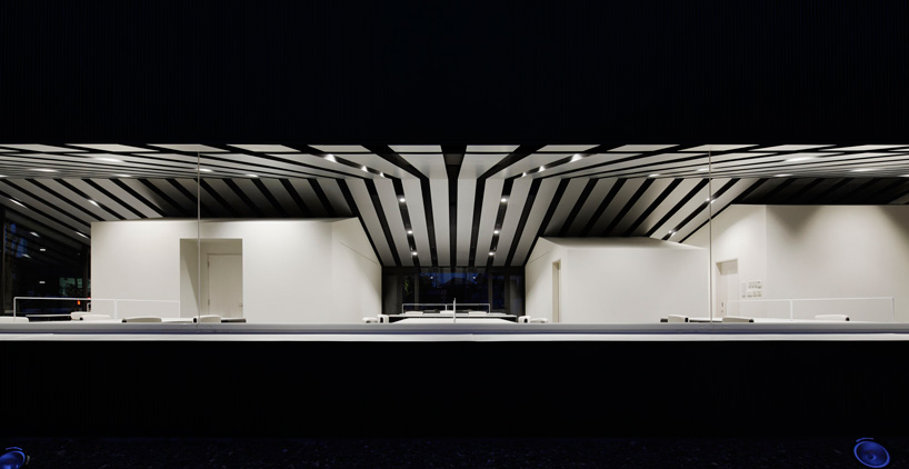 sugawaradaisuke: aqua plannet headquarters / office in forest