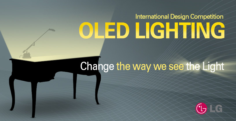 OLED LIGHTING international design competition