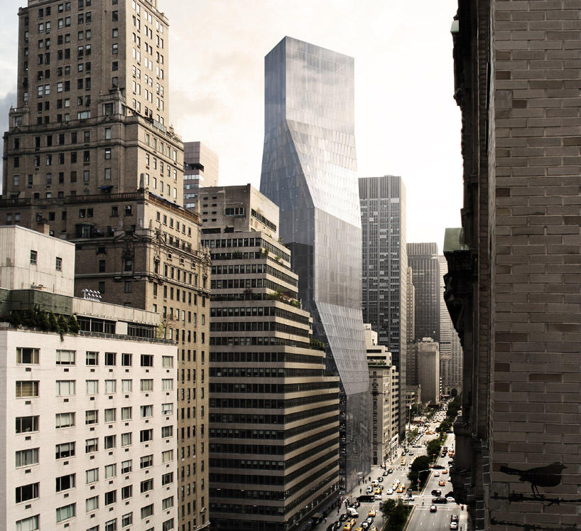 OMA proposal for 425 park avenue tower