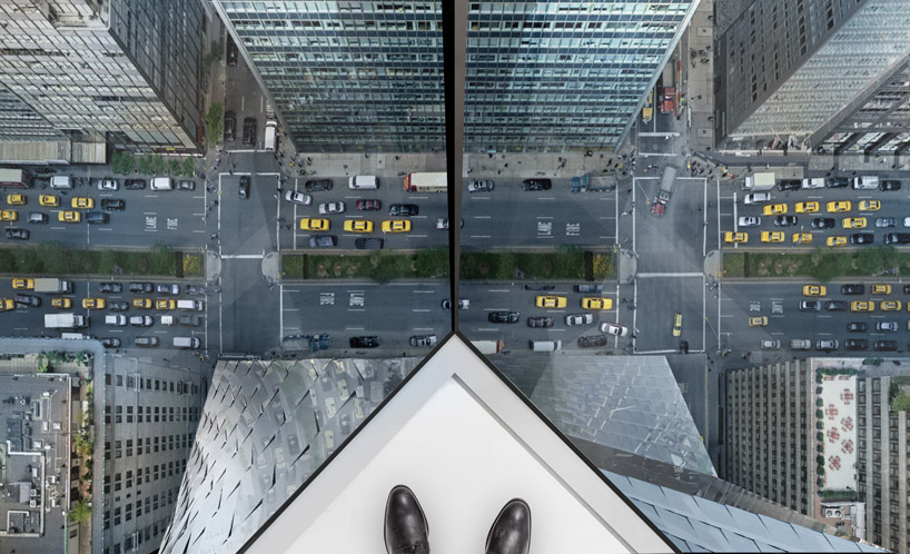 OMA proposal for 425 park avenue tower