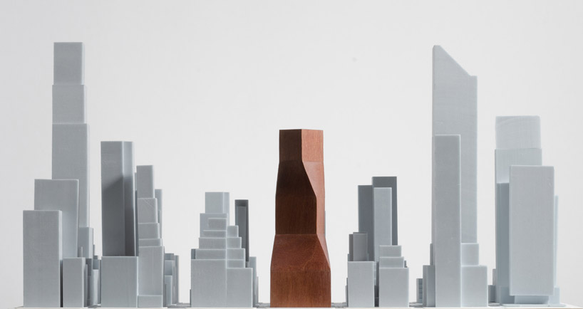 OMA proposal for 425 park avenue tower