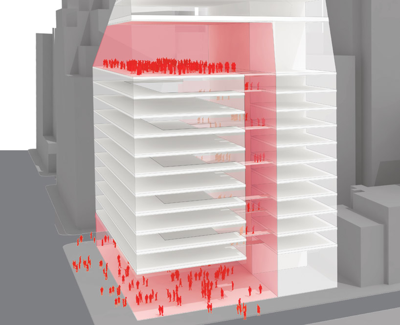 OMA proposal for 425 park avenue tower