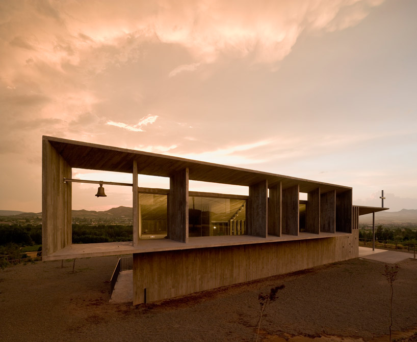 otxotorena arquitectos: shrine of the virgin of la antigua, spain