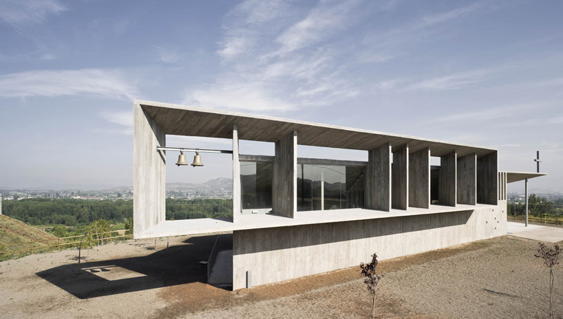 otxotorena arquitectos: shrine of the virgin of la antigua, spain