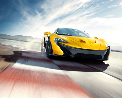 McLaren P1 supercar is an electric plug in hybrid