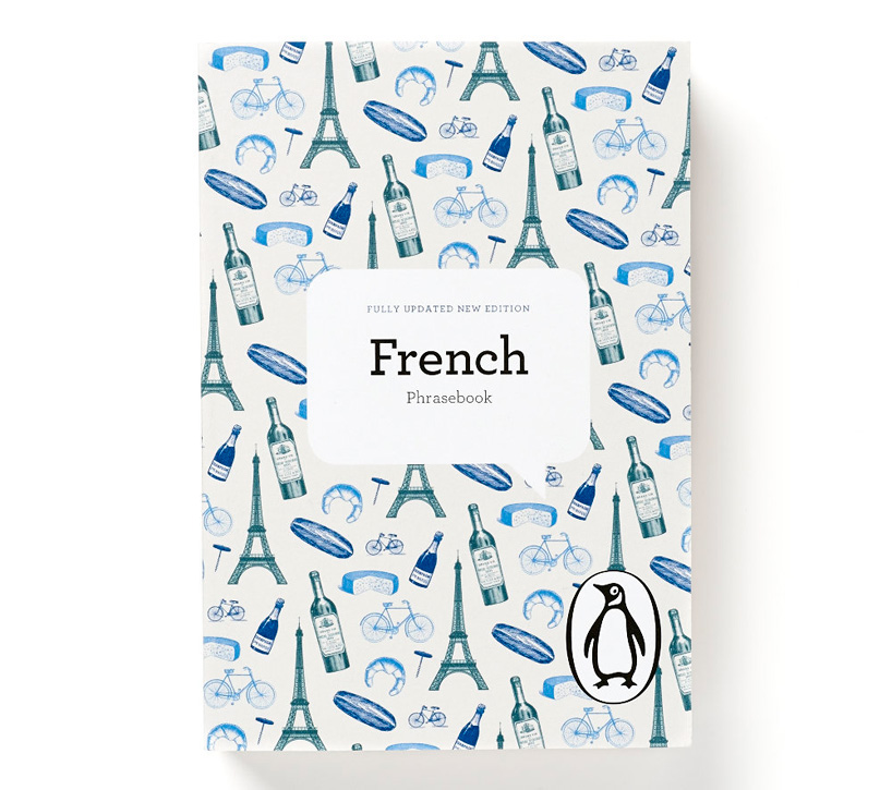 pentagram: penguin phrasebooks