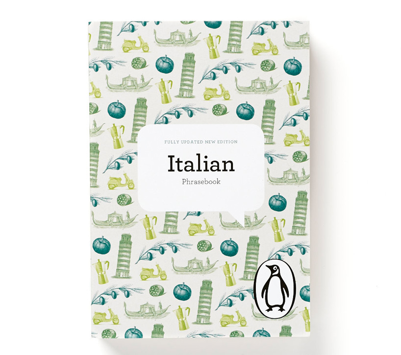 pentagram: penguin phrasebooks