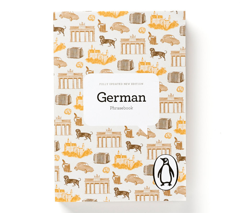 pentagram: penguin phrasebooks
