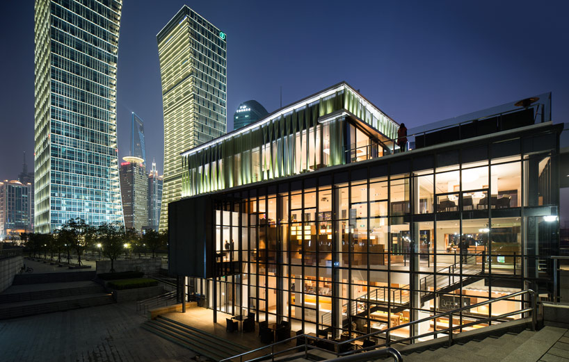 playze: tony's organic club, shanghai, china