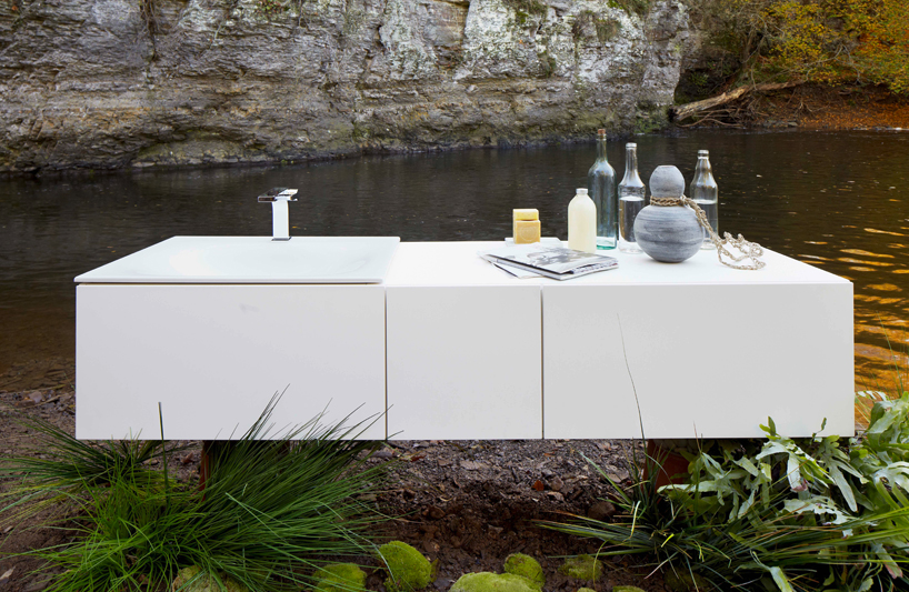 transparent mobile bathroom bubble