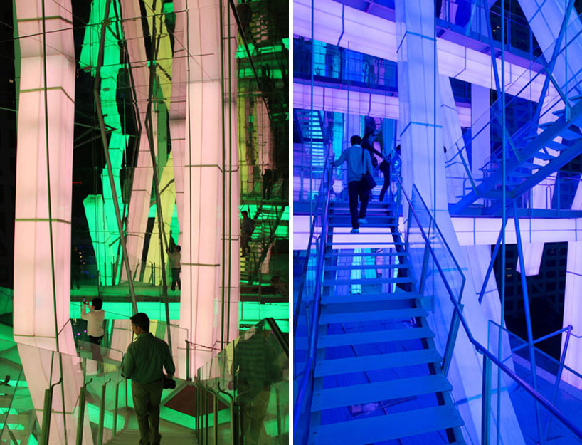 steven holl speaks about the completed sliced porosity block, chengdu