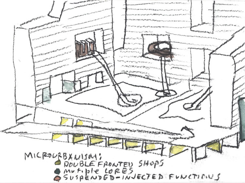 steven holl speaks about the completed sliced porosity block, chengdu