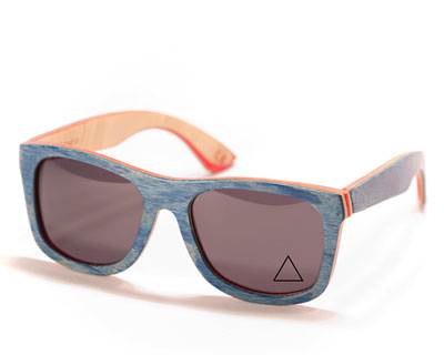 sunglasses made from skateboards by proof