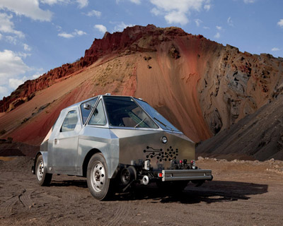 ivan puig builds a railway exploration probe to tour mexico and ecuador