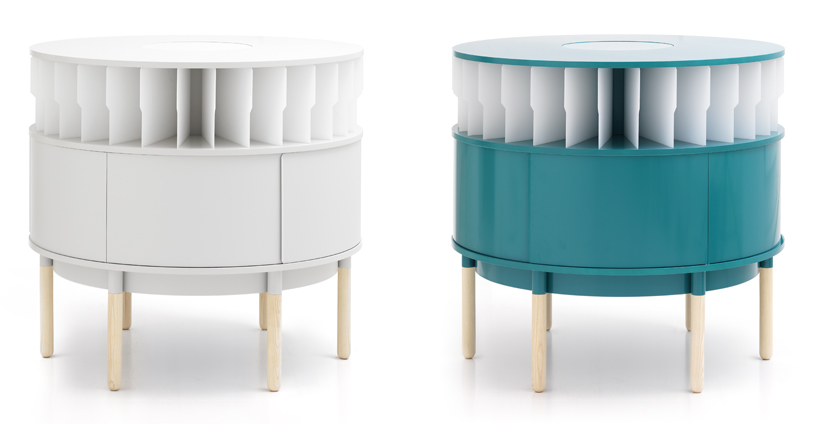 rondell stationary mail hub by note design studio for boxit