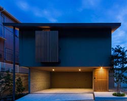 uemachi laboratory: sakai house in osaka