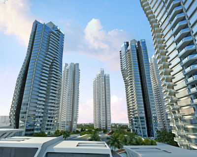 zaha hadid: d'leedon condominiums, singapore