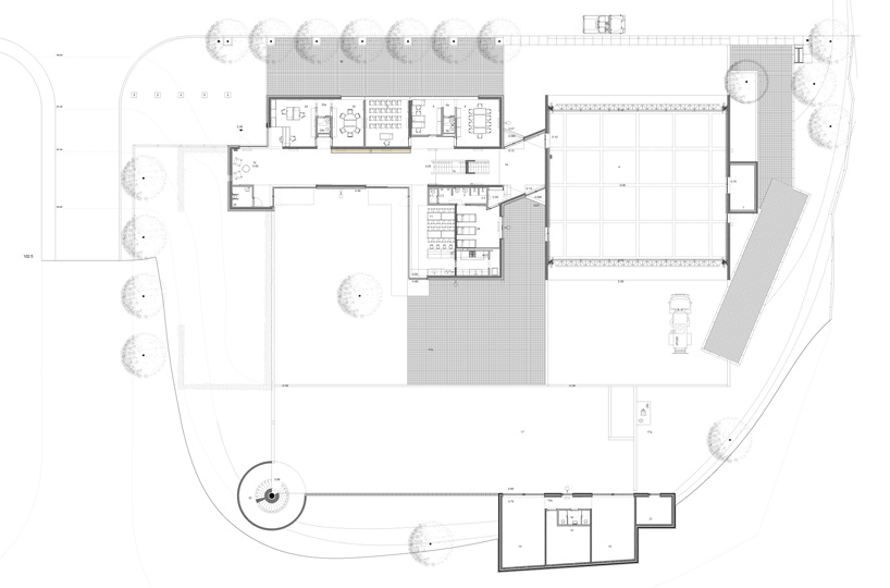 alvaro siza: fire station and barracks in santo tirso