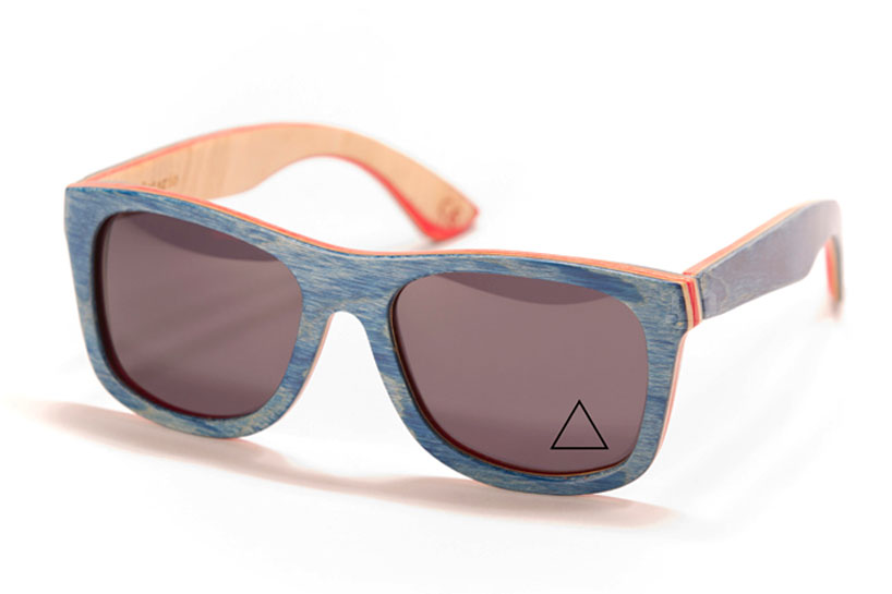 sunglasses made from skateboards by proof