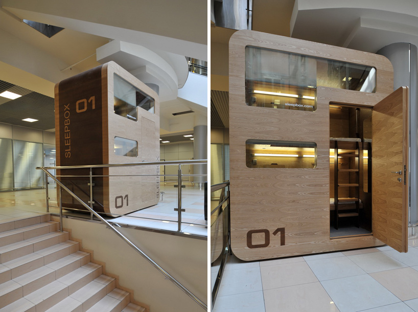 arch group: sleepbox mobile hotel rooms
