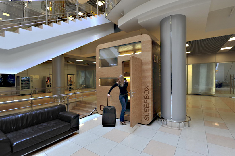 arch group: sleepbox mobile hotel rooms