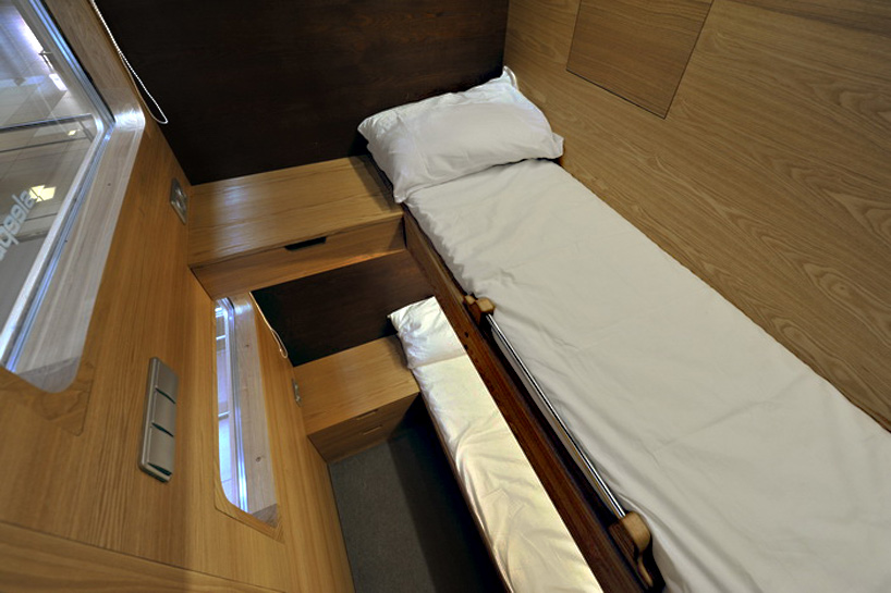 arch group: sleepbox mobile hotel rooms
