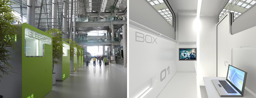 arch group: sleepbox mobile hotel rooms