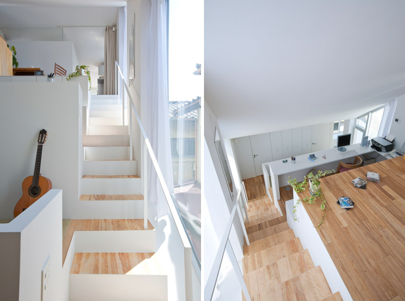 komada architects office: SLIDE house